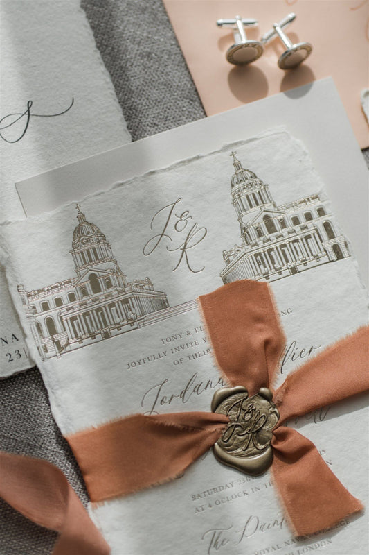 The Beauty of Custom Wax Seal Stamps for Wedding Invitations