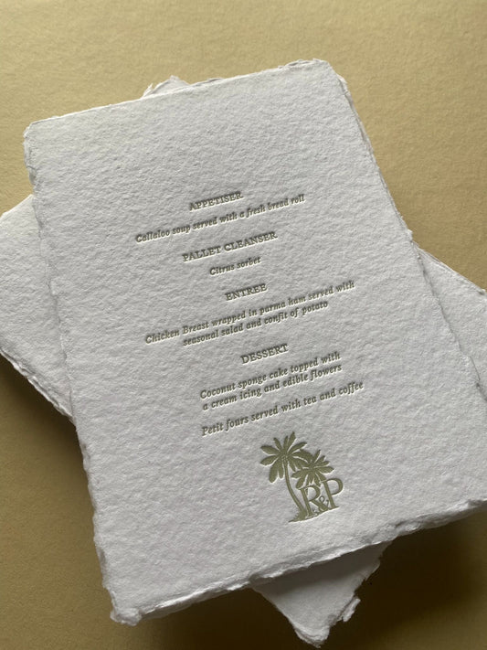 Handmade Paper: A Timeless Choice for Exquisite Wedding Invitations