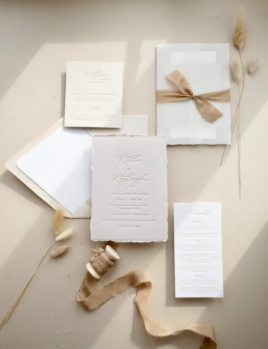 The Ultimate Guide to Choosing the Perfect Wedding Invitation