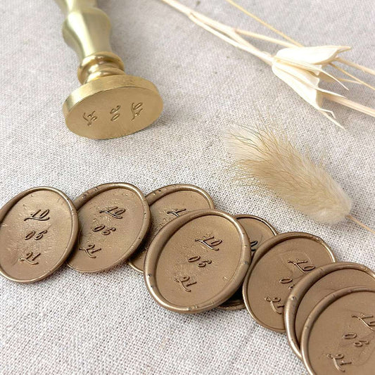 Personalised Wax Stampers