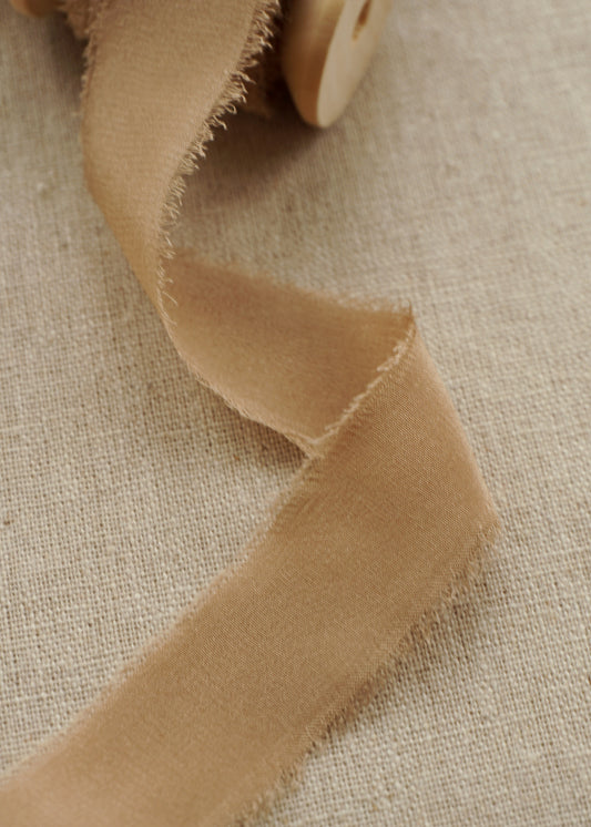 Mocha Silk Ribbon