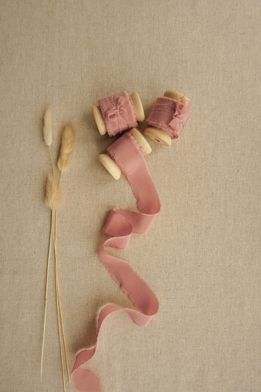 Rose Silk Ribbon