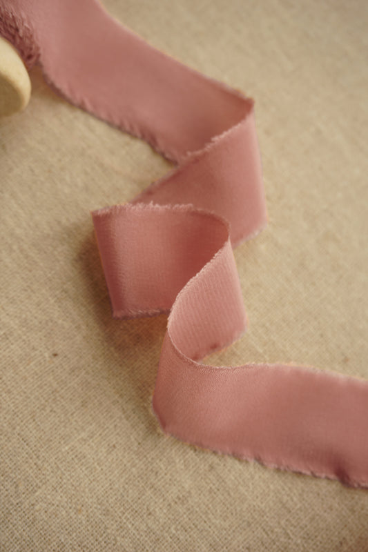 Rose Silk Ribbon