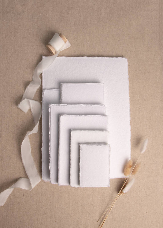 Handmade Paper Sheets Photos and Images