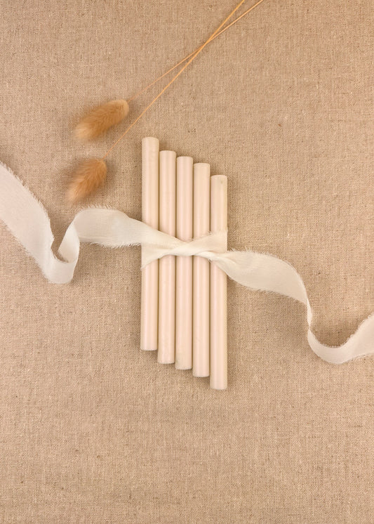 Baby Pink Unicorn Shimmer Wax Sealing Sticks - northernprintingco