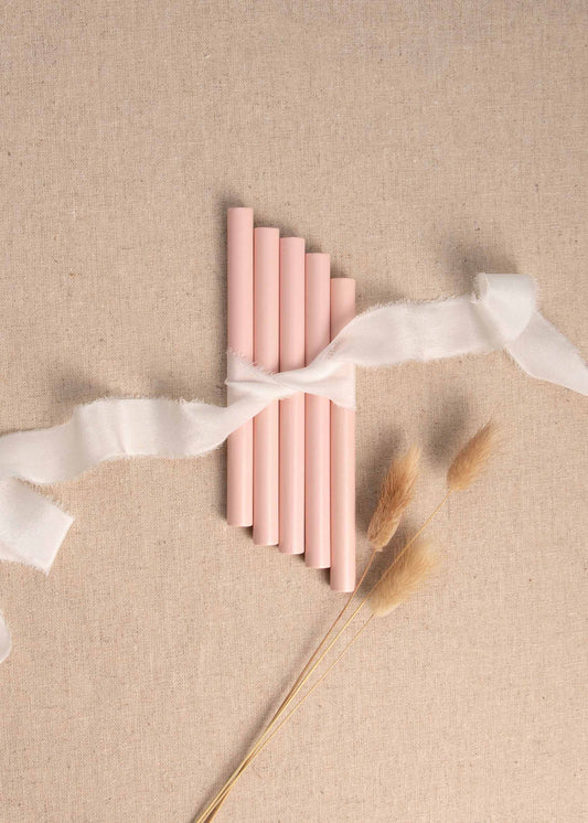 Blush Pink Wax Sealing Sticks