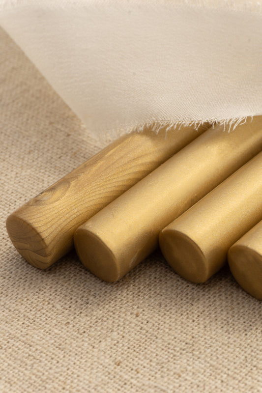 Champagne Gold Wax Sealing Sticks - northernprintingco