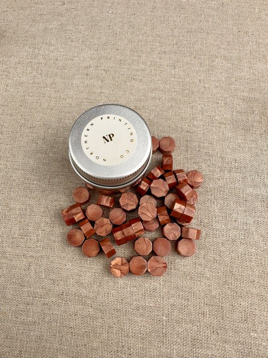 Copper Sealing Wax Beads - northernprintingco