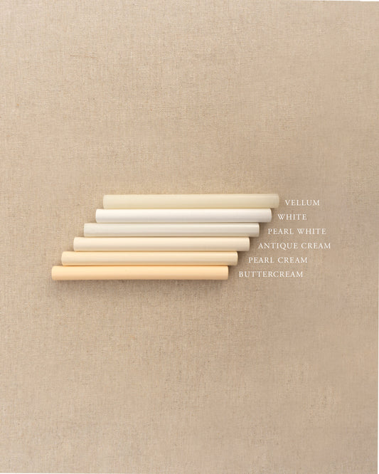 Pearl Cream Wax Sealing Sticks - northernprintingco