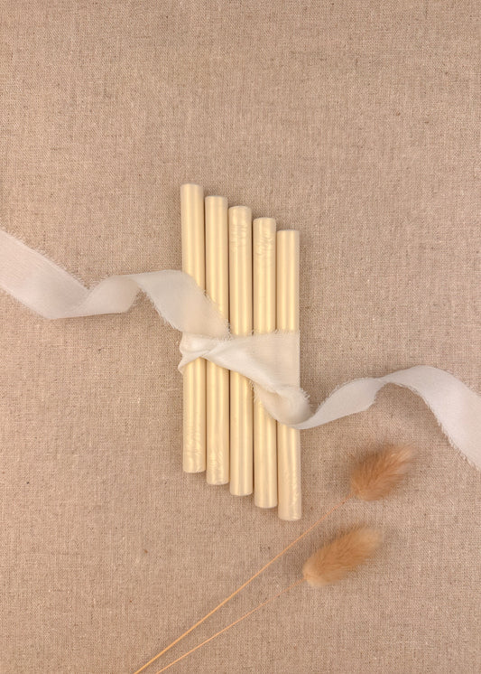 Gold Unicorn Shimmer Wax Sealing Sticks