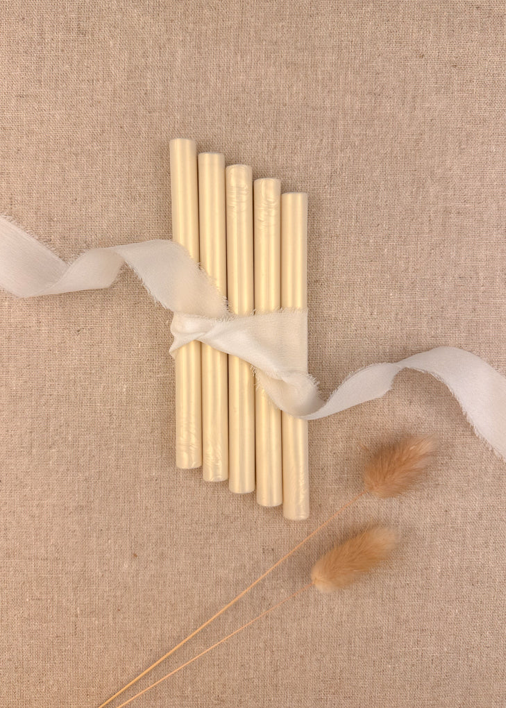 Gold Unicorn Shimmer Wax Sealing Sticks - northernprintingco