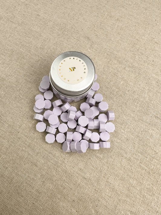 Lilac Sealing Wax Beads - northernprintingco