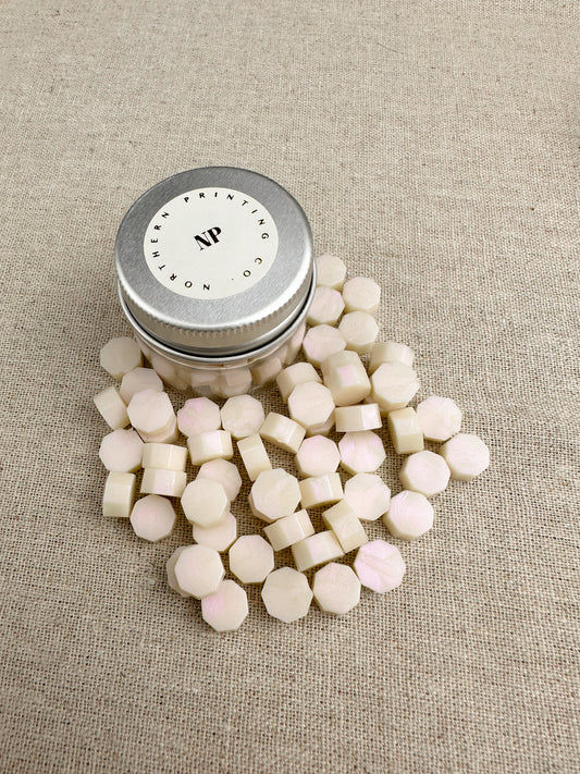 Baby Pink Unicorn Shimmer Sealing Wax Beads