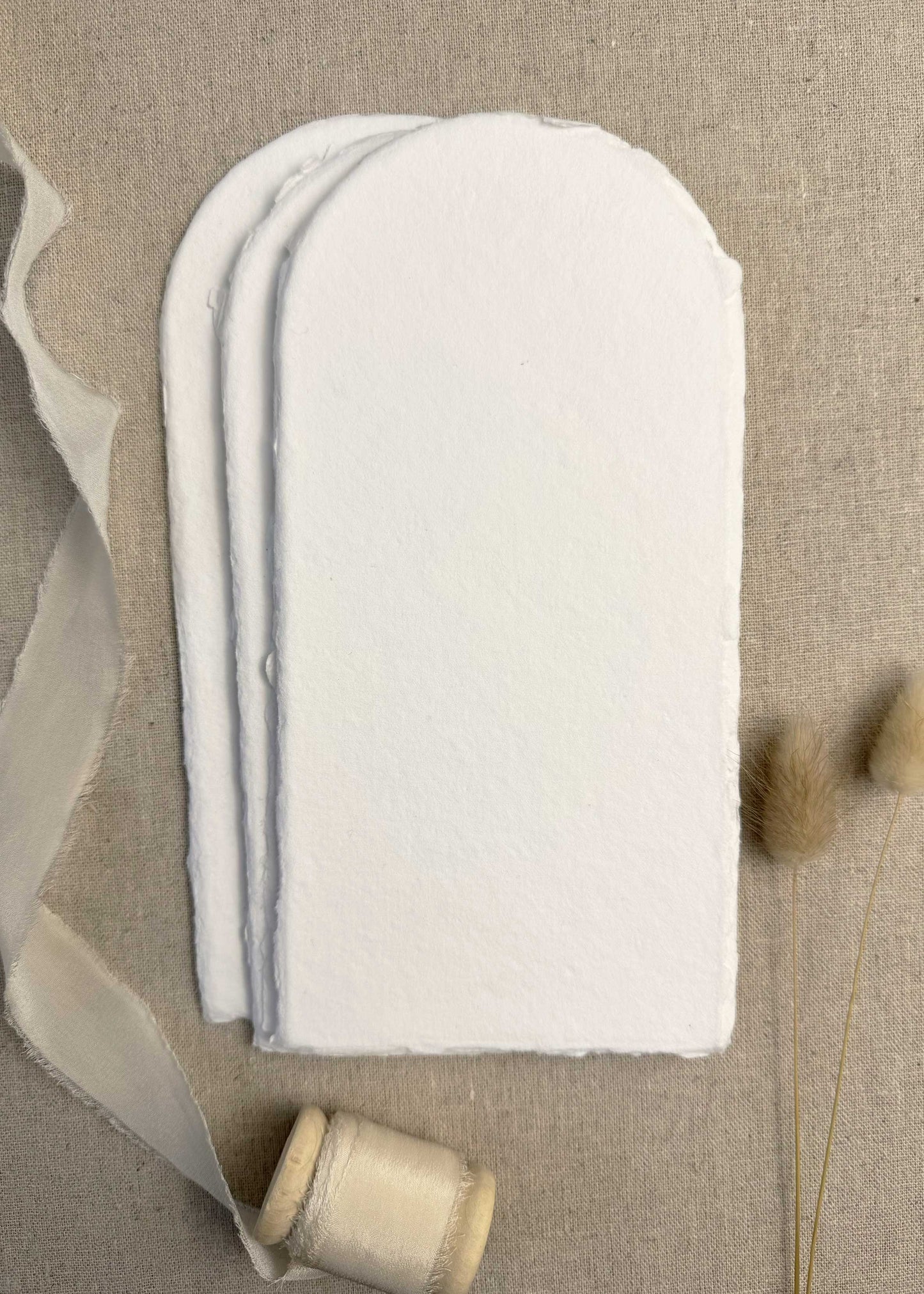 White Handmade Paper