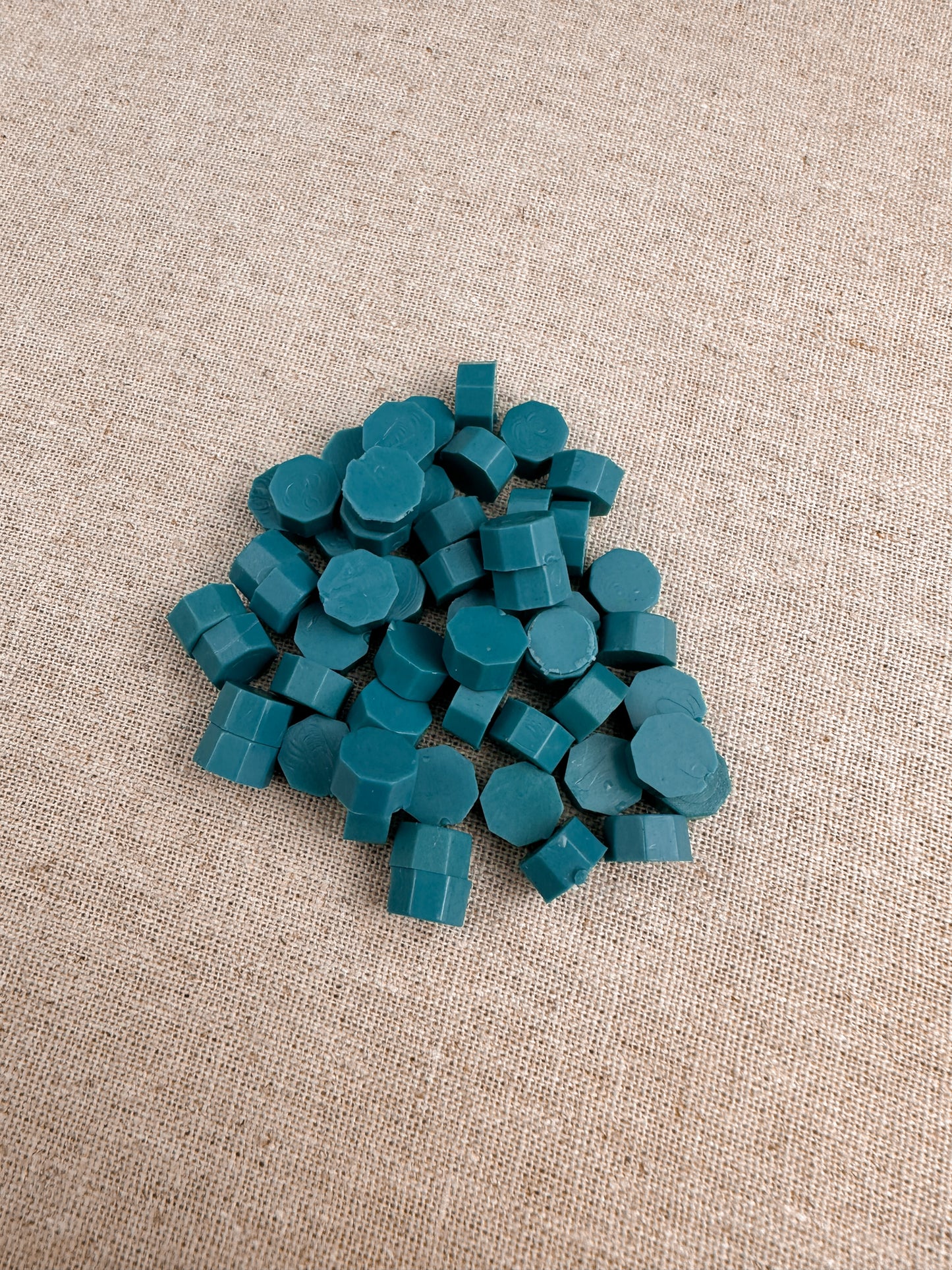 Turquoise Sealing Wax Beads