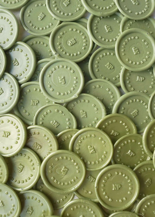 Moss Green Wax Sealing Sticks - northernprintingco