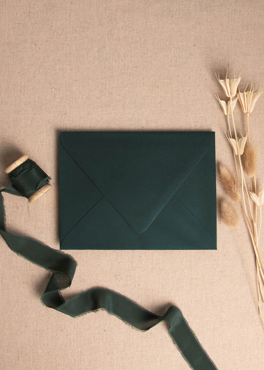 Racing Green Envelopes