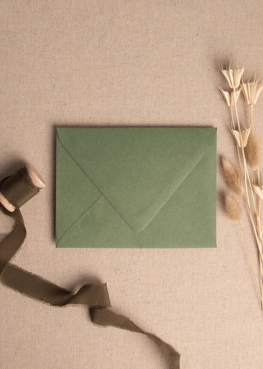 Sage Green Envelopes