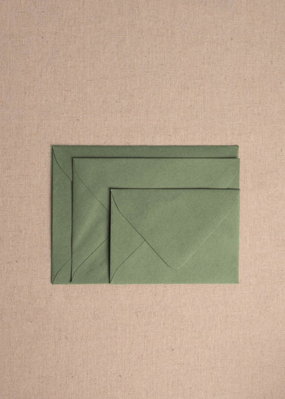 Sage Green Envelopes - northernprintingco