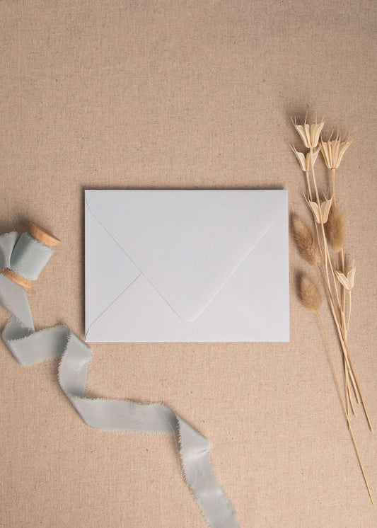 Soft Blue Envelopes