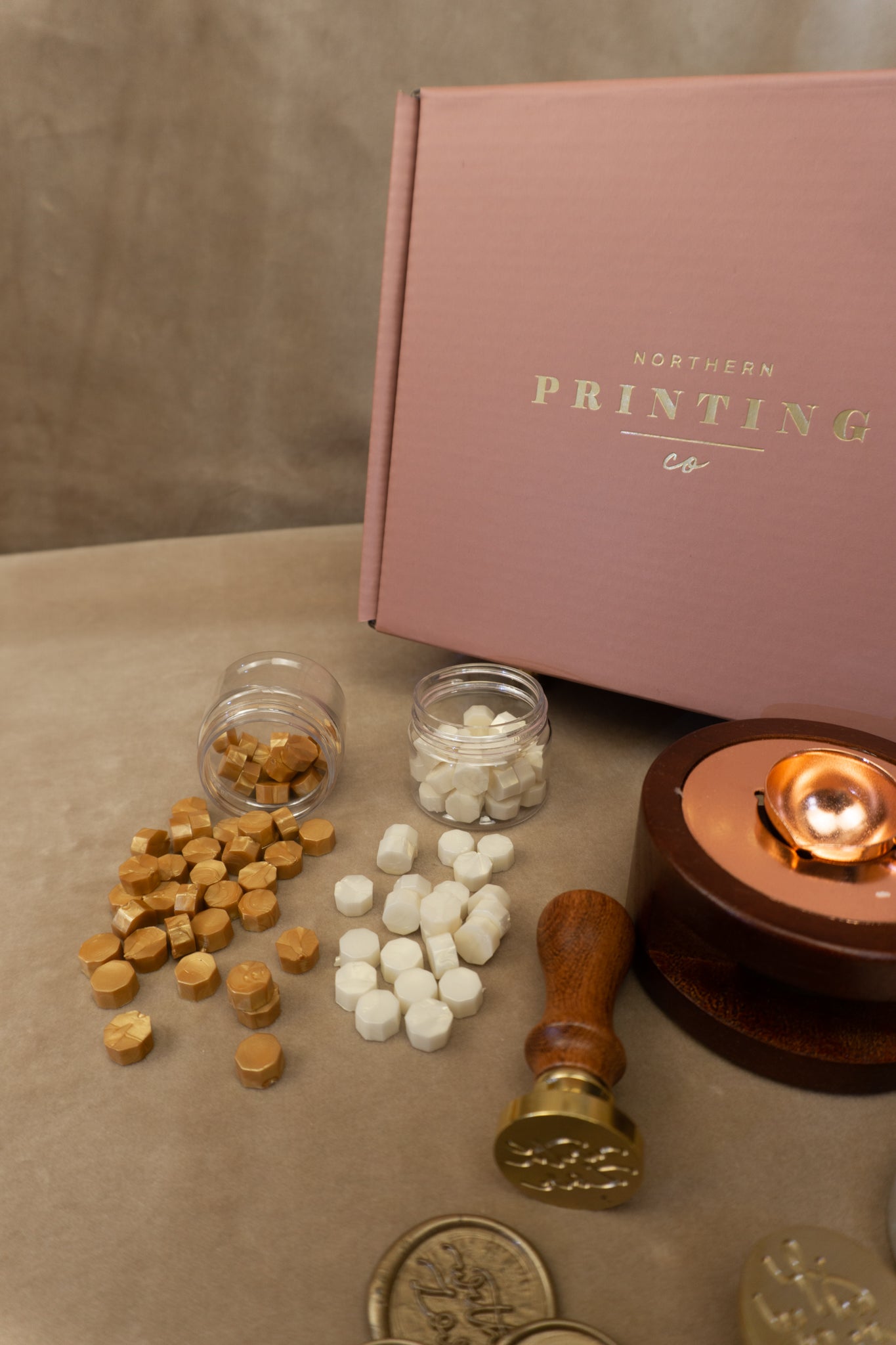 Make Your Own Wax Seals Kit - northernprintingco