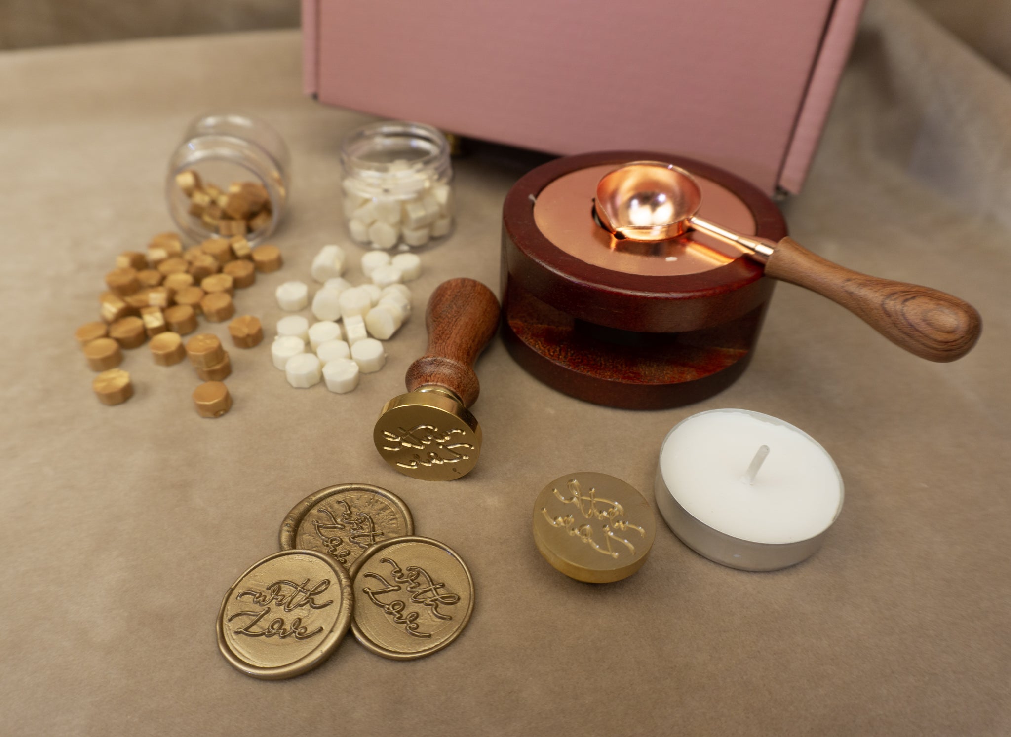 Make Your Own Wax Seals Kit