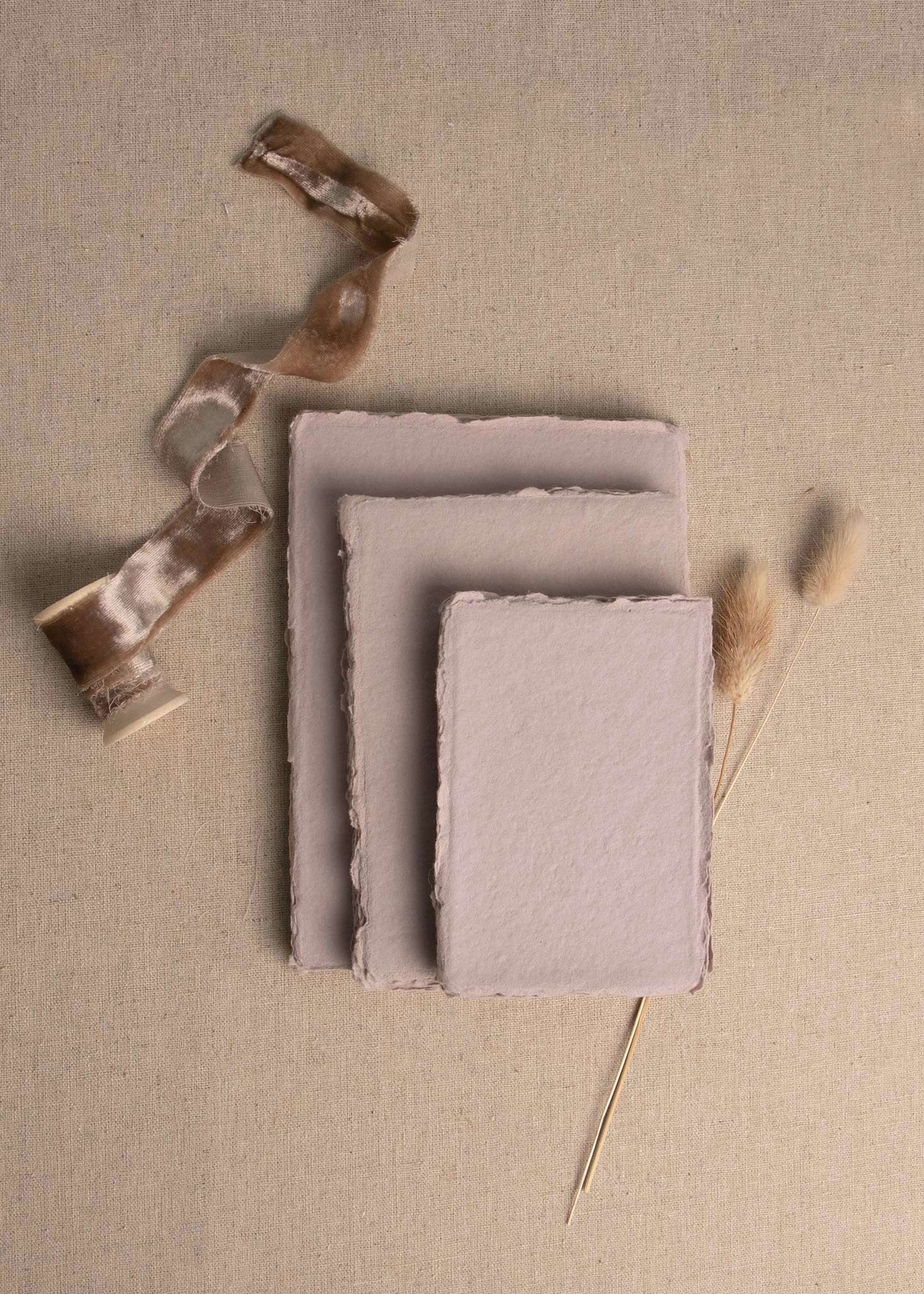 Mauve Handmade Paper Envelopes - northernprintingco