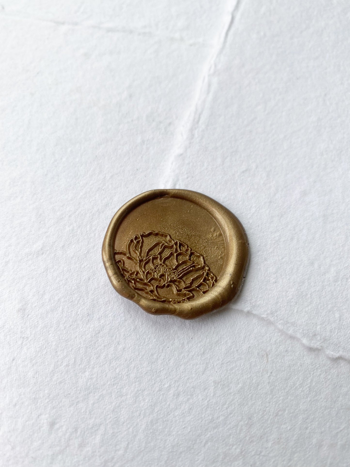 Peony Wax Seal - northernprintingco