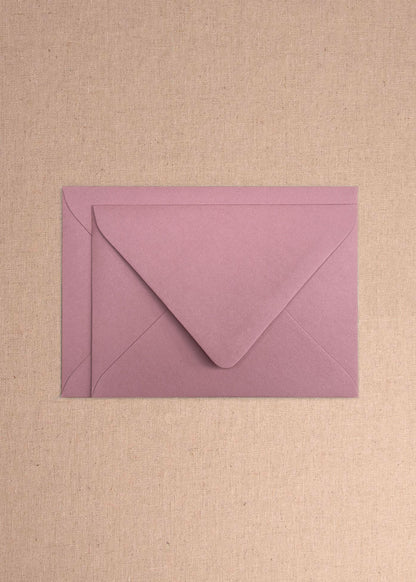 Rose Pink Envelopes
