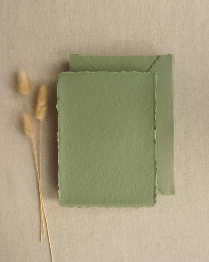 Sage Handmade Paper