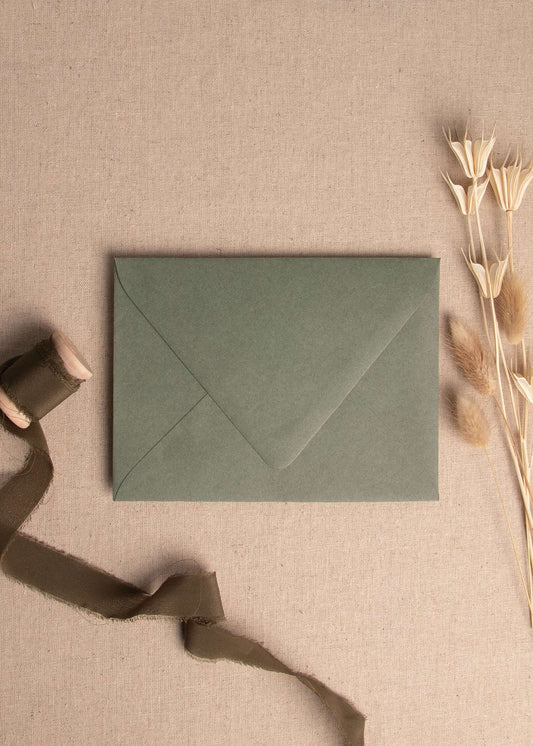 Seedling Green Envelopes
