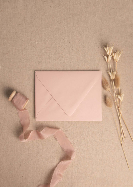 Soft Pink Envelopes