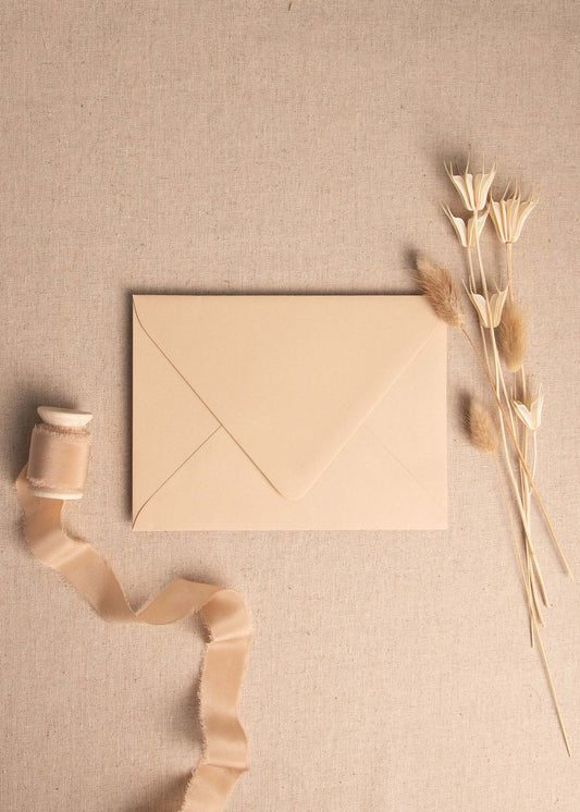 Stone Beige Envelopes