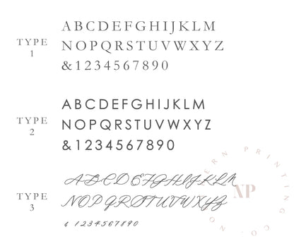 Oval Line Personalised Monogram Wax Stamper