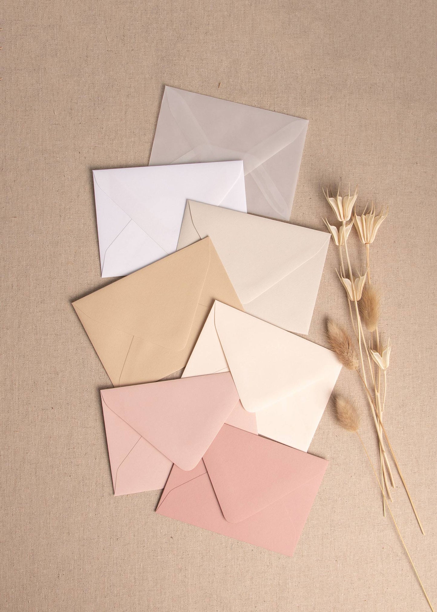 Luxury White Envelopes