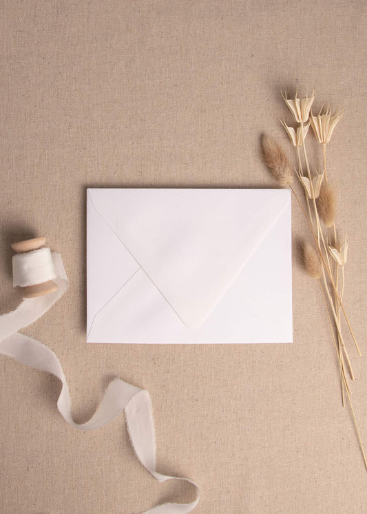 Luxury White Envelopes