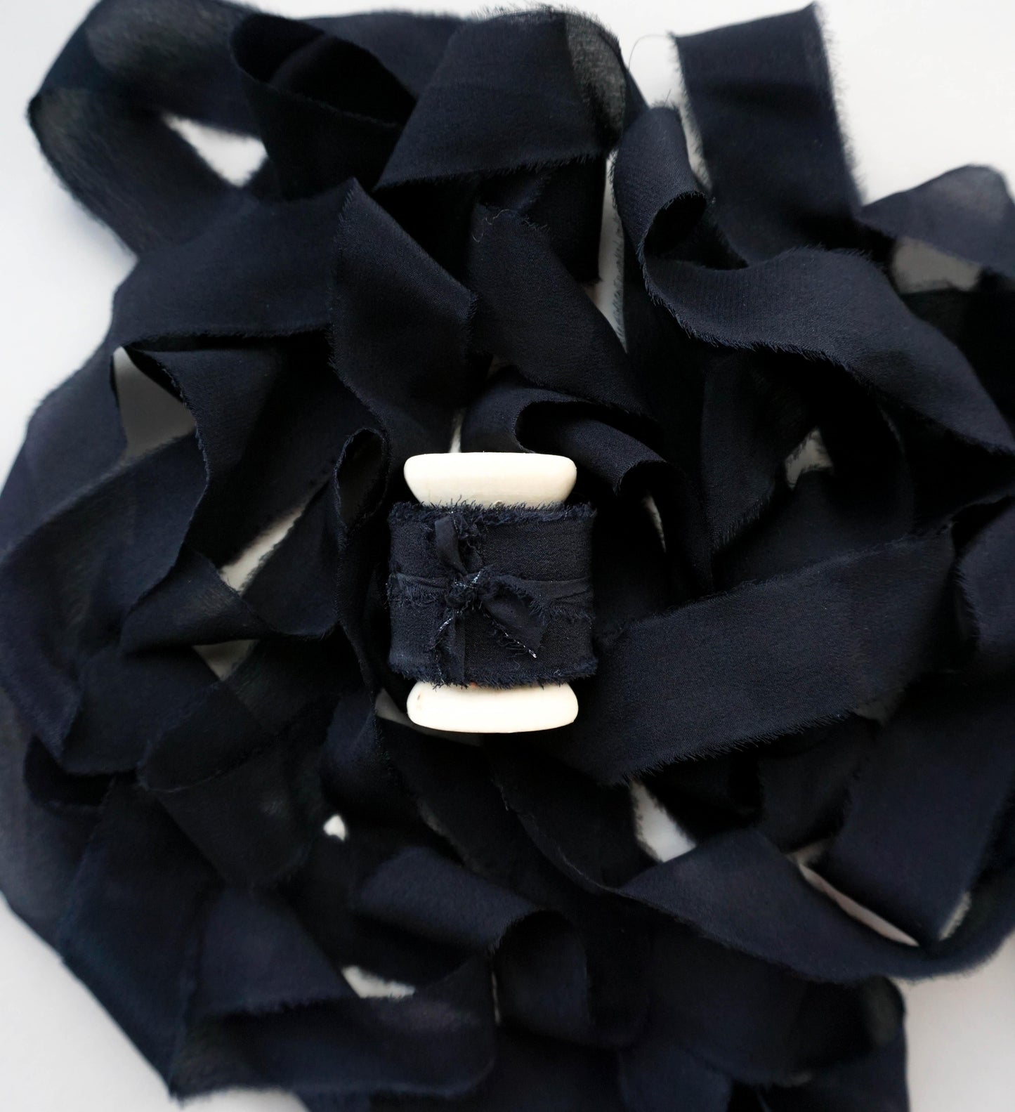 Black Silk Ribbon - northernprintingco