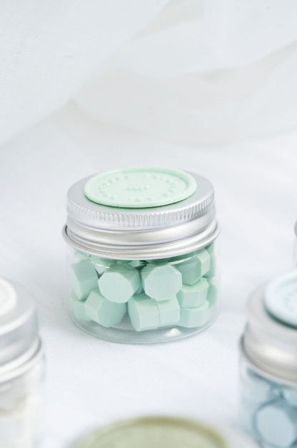 Mint Green Sealing Wax Beads